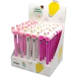 Kuličkové pero GLOW OP1192 FLAMINGO 0,7mm, svítící