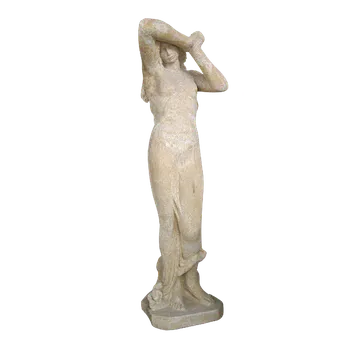 Zahradní dekorace ZahradniDekorace Smutná dívka, výška 117 cm, 70 kg