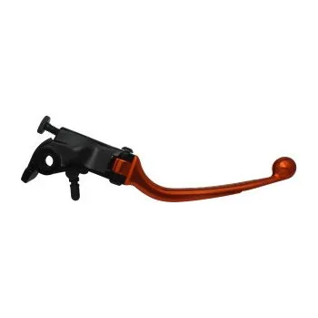 Adjustable folding lever ACCOSSATO aluminium, master cylinder oranžová LV013O-RST