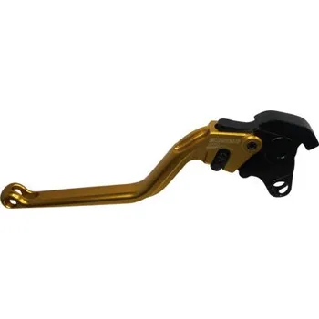 Spojková páčka ACCOSSATO fixed CNC-worked aluminium, gold ESH033Y