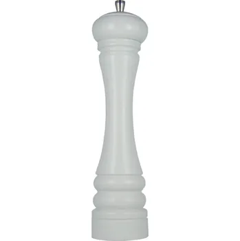 Mlýnek na koření TOMGAST JAVA mlýnek na pepř, matný bílý, 25 cm