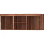 Závěsná police CHERIS 6, švestka / šedý grafit - SLEVA 3% s kodem radost25