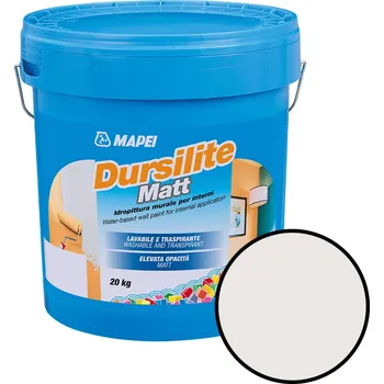 barva na zeď MAPEI Dursilite Matt 4 litry odstín 80349