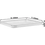 G.Gastro Víko pro nádobu na potraviny - až 7,6L