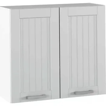 Kuchyňská linka Horní skříňka JULIA TYP 11 – světle šedá/bílá - SLEVA 3% s kodem radost25