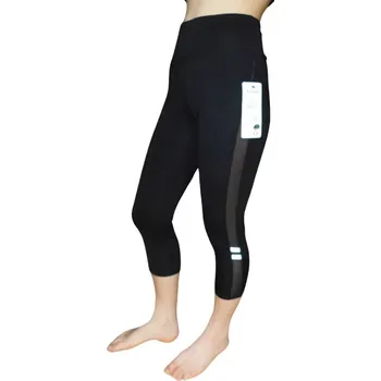 Dámské legíny Dámské 3/4 funkční legíny Elevek D780-7, černé