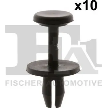 Lišta karosérie Klip, ozdobná / ochranná lišta FA1 21-20002.10