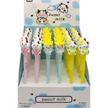 Gumovací pero ZF2337 SWEET MILK PIŠI BRIŠI 1/36 WY