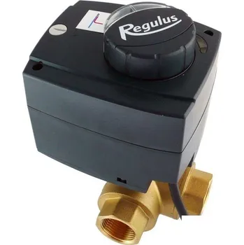 Ventil Regulus Zónový ventil kulový třícestný s pohonem VZK S 320 T 3/4F - 19840