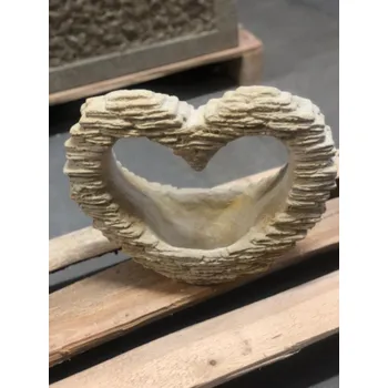 Zahradní dekorace ZahradniDekorace zahradní vázy - Srdce, výška 33 cm, 10 kg