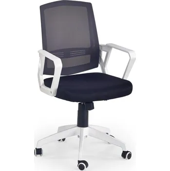 Rauman Kancelářská židle Ascot - bíločerná + doprava ZDARMA