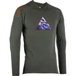 LEATT BIKE JERSEY MTB GRAVITY 2.0 PINE COLOR GRAPHITE VEL. L