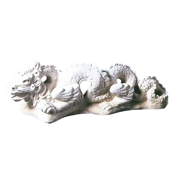 Zahradní dekorace ZahradniDekorace zvířata na zahradu - Drak, základna 60x25 cm, 11 kg