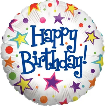 Balónek Balonek foliový HB