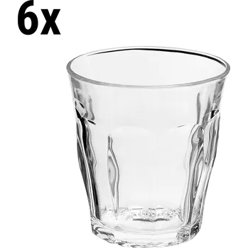 Sklenice G.Gastro (6 Kusů) Duralex univerzální sklenice na pití - ISTANBUL - 250 ml - transparentní