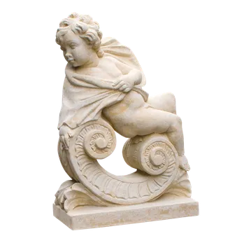 Zahradní dekorace ZahradniDekorace zahradní sošky na zahradu - Anděl se závojem, výška 80 cm, 99 kg