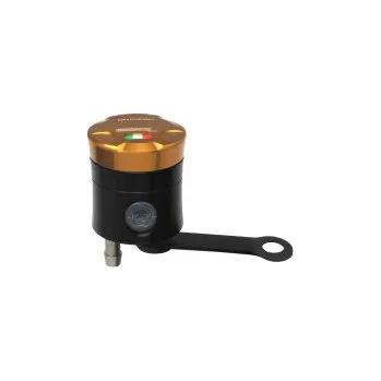 Nádobka na brzdovou kapalinu ACCOSSATO CNC-worked straight bracket included zlatá FU151N-Y