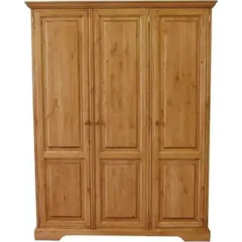 Šatní skříň Skříň masiv trojdílná 00152 - doprava zdarma - SLEVA 3% s kodem radost25