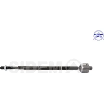 Soustava řízení Axiální kloub, příčné táhlo řízení SIDEM 71210