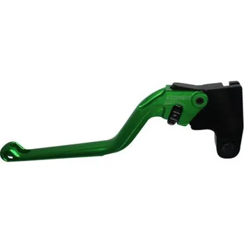 Spojková páčka ACCOSSATO fixed CNC-worked aluminium, green EST333G