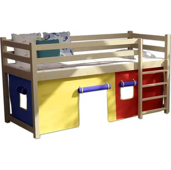 Dětská postel Vomaks Zvýšené patro ZP 002 - 1240/SUR6 - SLEVA 3% s kodem radost25