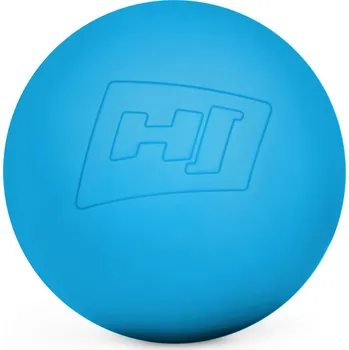 Masážní přístroj Hop-Sport Silikonová masážní koule 63mm jednotlivá - modrá