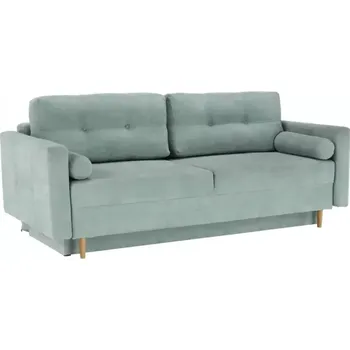 Pohovka Rozkládací pohovka AURELIA - látka mentol - doprava zdarma - SLEVA 3% s kodem radost25