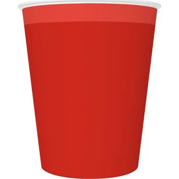 Jednorázové nádobí Papírové kelímky 250ml KM01 CO 000700