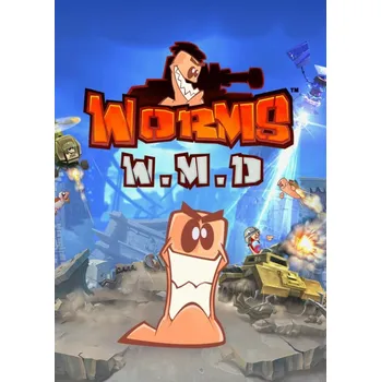 Hra Worms W.M.D - PC
