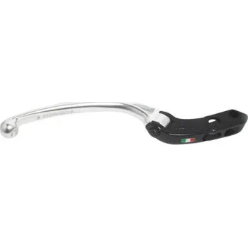 Brake lever ACCOSSATO aluminium, master cylinder stříbrná LV005S-19-C-NRST