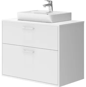 Koupelnový nábytek Lavedo Afina Neon White 80 koupelnová skříňka s umyvadlem