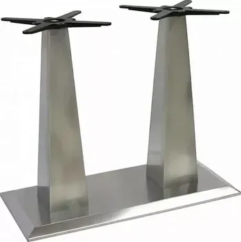 Stolová podnož Stolová podnož CM003INOX MAT - doprava zdarma - SLEVA 3% s kodem radost25