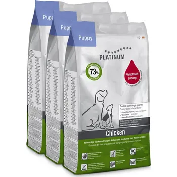 Krmivo pro psa Platinum Puppy Chicken - Kuřecí 15kg (3x5 kg)