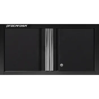 Dílenský stůl Procarosa® Závěsná skříňka Procarosa PROFI WGB-1326C Barva: Černá