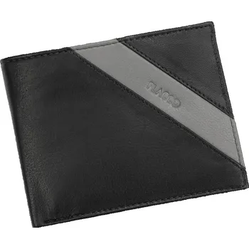 Pánská kožená peněženka FLACCO černá KZ2243531
