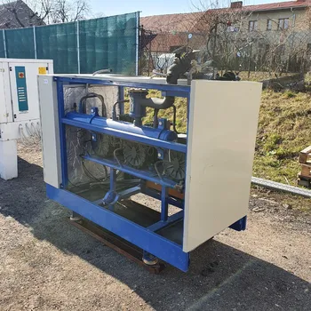 Sdružená chladicí jednotka Costan 3x semi-hermetický motor Dorin