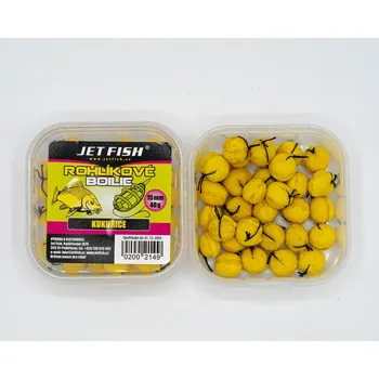 Boilies Rohlíkové boilie 40g : KUKUŘICE