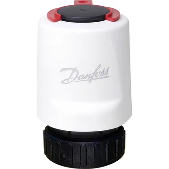 Hlavice pro radiátor Danfoss Thermot NO 230V termoelektrický pohon normálně otevřený termický