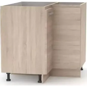 Kuchyňská linka Spodní rohová skříňka NOPL-061-RS - dub sonoma - SLEVA 3% s kodem radost25