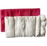 Cesil Silikonová forma Dřevo a mušle 11 x 14,7 cm