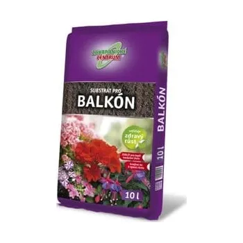 Pěstitelství Substrát pro balkónové rostliny, balení 10 l