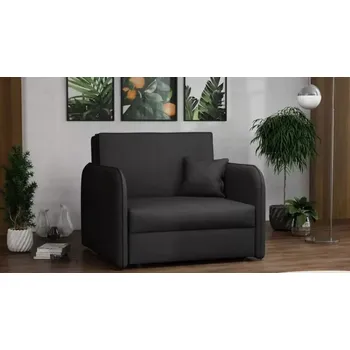 Křeslo Rozkládací křeslo Vivian Loft I Mono 248 černá - SLEVA 3% s kodem radost25