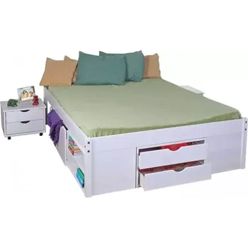 Postel Postel KLASA 140x200 bílá - doprava zdarma - SLEVA 3% s kodem radost25