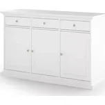 Komoda Provence 824 bílá - SLEVA 3% s kodem radost25