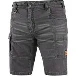 Canis | Kraťasy jeans CXS MURET, pánské - Šedá/Černá / 52 / 52 / šedá
