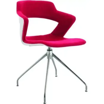 Konferenční židle 2160 TC Aoki style - čalouněný sedák + opěrák - SLEVA 3% s kodem radost25