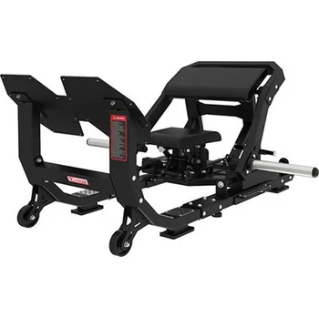 Posilovací lavice Posilovací stroj na hýždě IRONLIFE Hip Thrust Glute Machine - doprava zdarma