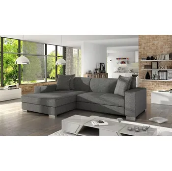 Sedací souprava Sedací souprava Mexicana Inari 94 tm.šedá - LEVÁ - doprava zdarma - SLEVA 3% s kodem radost25