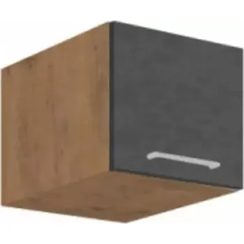 Kuchyňská linka Horní skříňka VEGA 40 Nagu-36 1F - dub lancelot / šedá matná - SLEVA 3% s kodem radost25