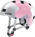 UVEX Kid 3 Silver/Rosé